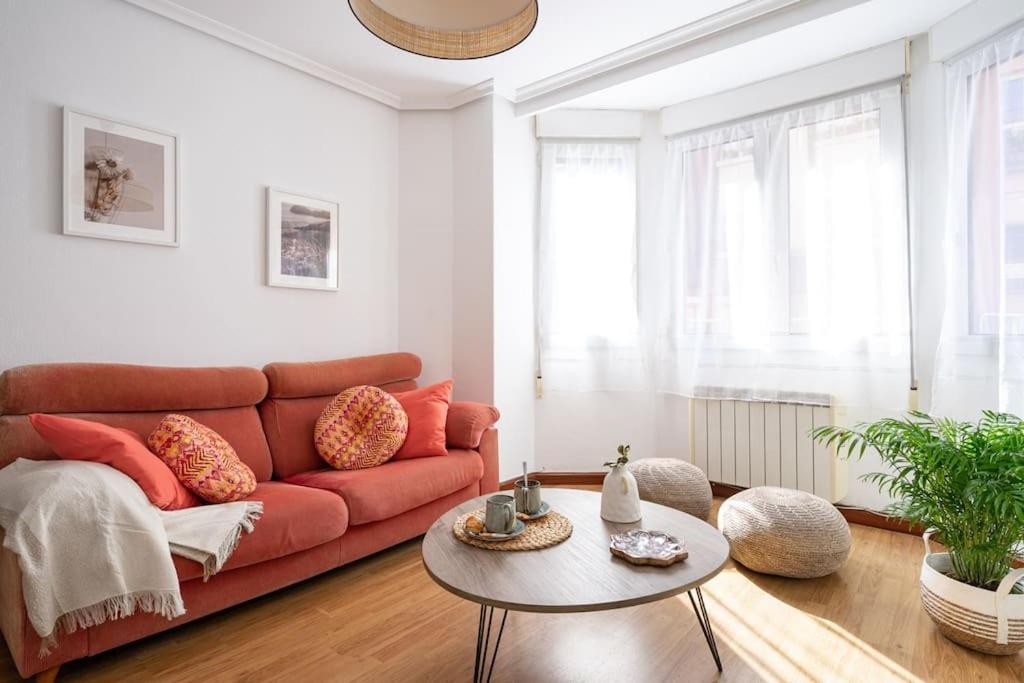 Apartamento Trisquel Gijón Eksteriør billede