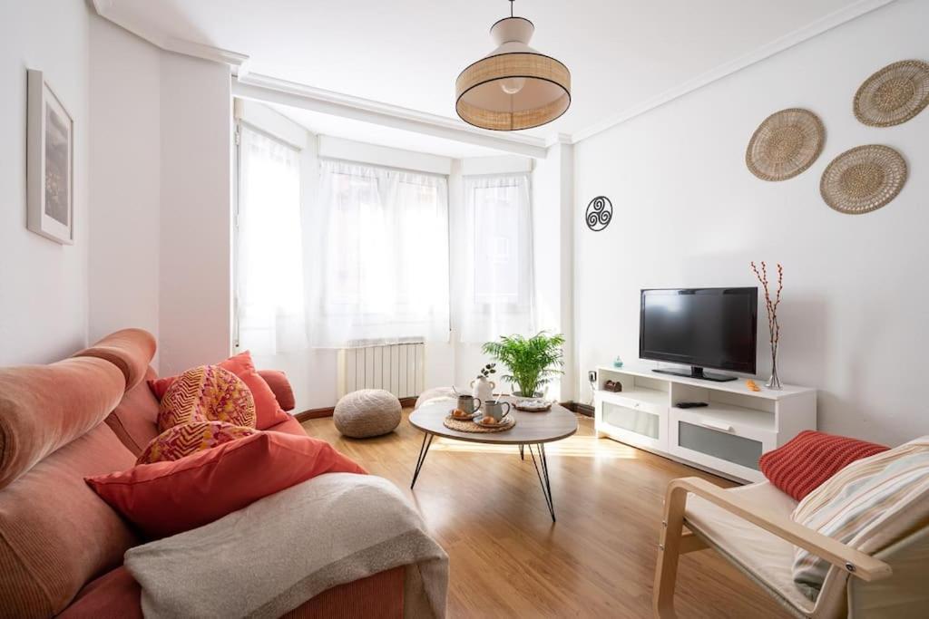 Apartamento Trisquel Gijón Eksteriør billede