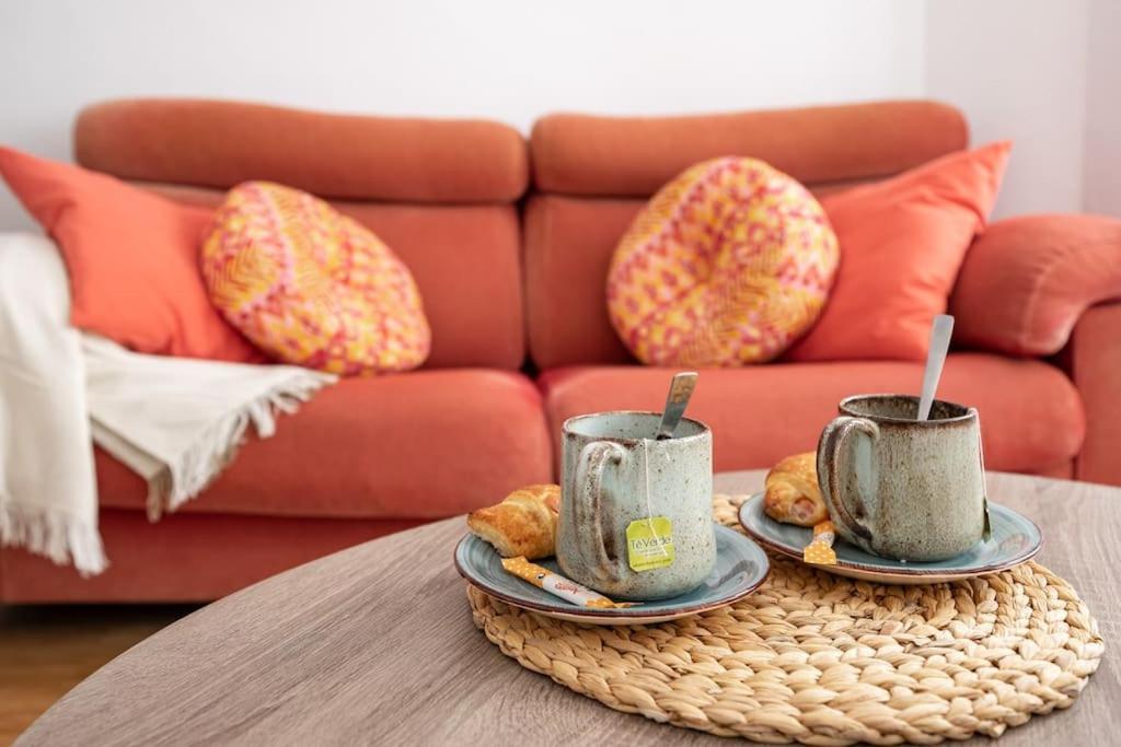 Apartamento Trisquel Gijón Eksteriør billede