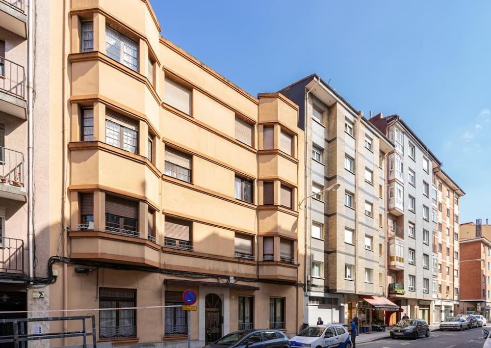 Apartamento Trisquel Gijón Eksteriør billede