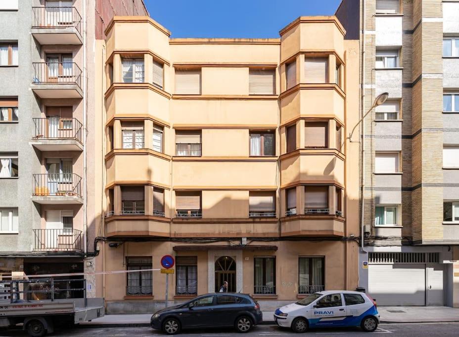 Apartamento Trisquel Gijón Eksteriør billede