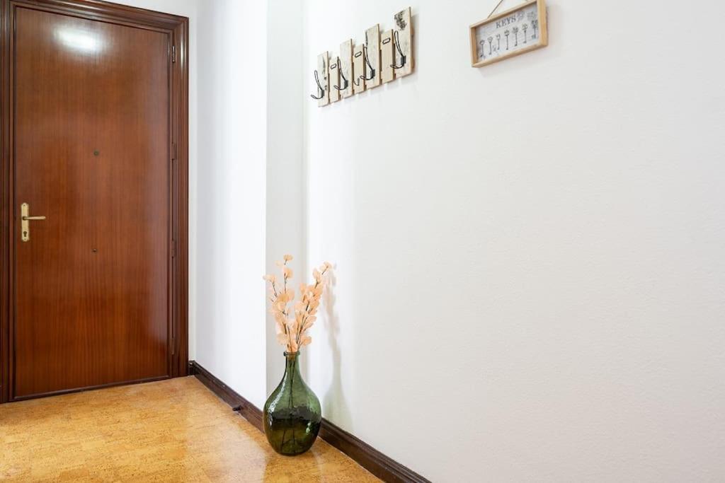Apartamento Trisquel Gijón Eksteriør billede