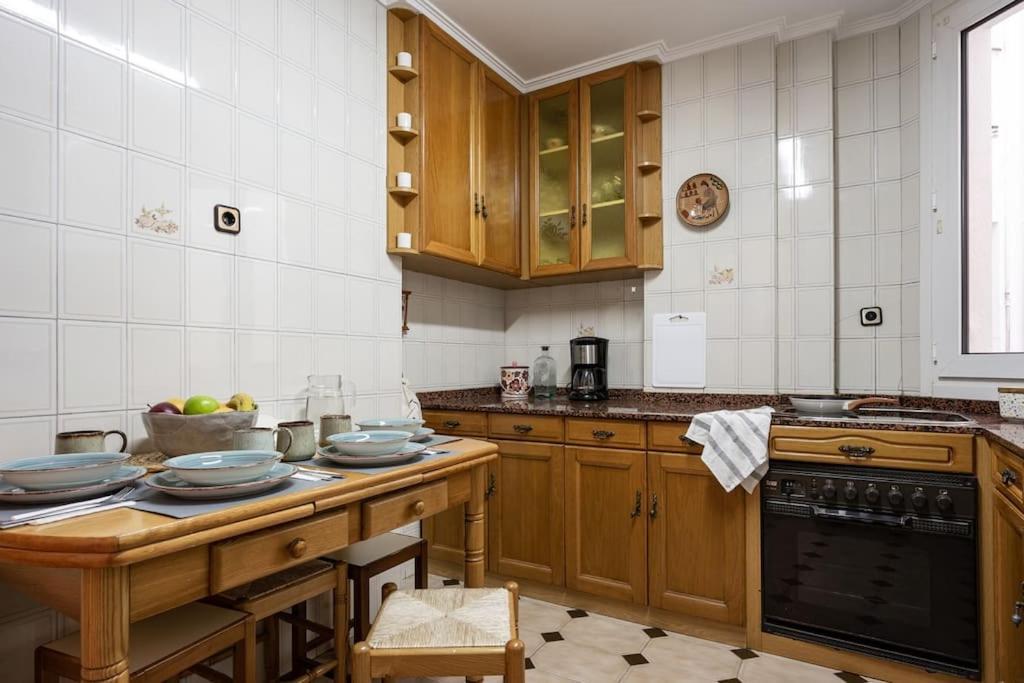 Apartamento Trisquel Gijón Eksteriør billede