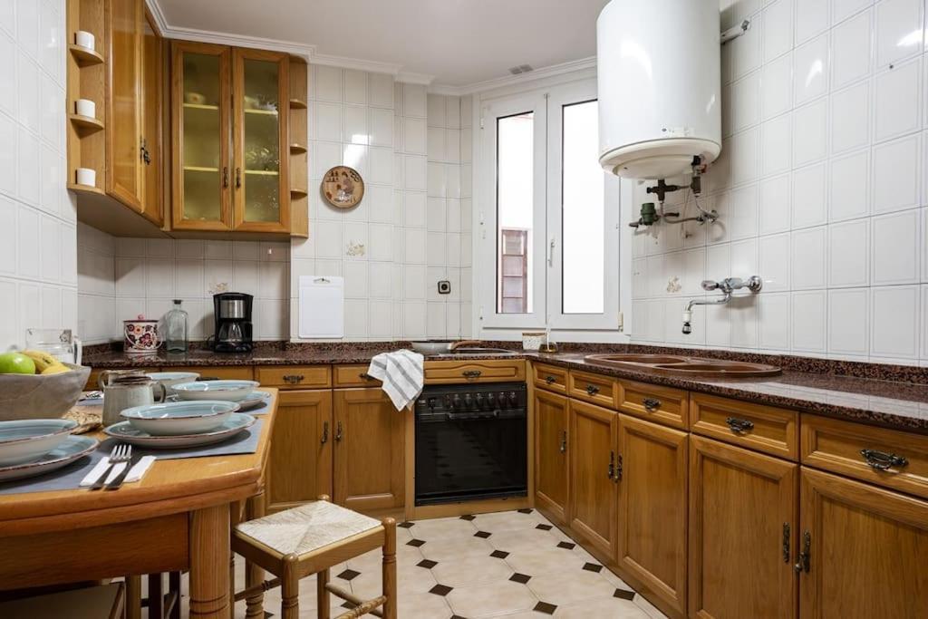 Apartamento Trisquel Gijón Eksteriør billede