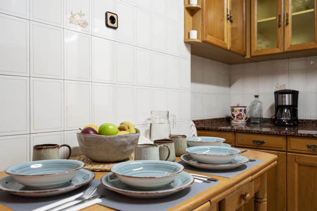 Apartamento Trisquel Gijón Eksteriør billede